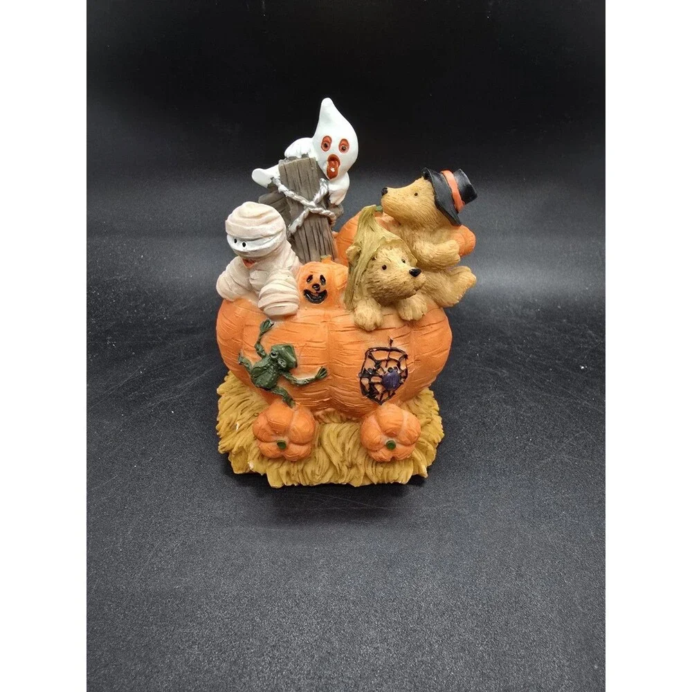 K's COLLECTION Lets Get Together HALLOWEEN Pumpkin 4
